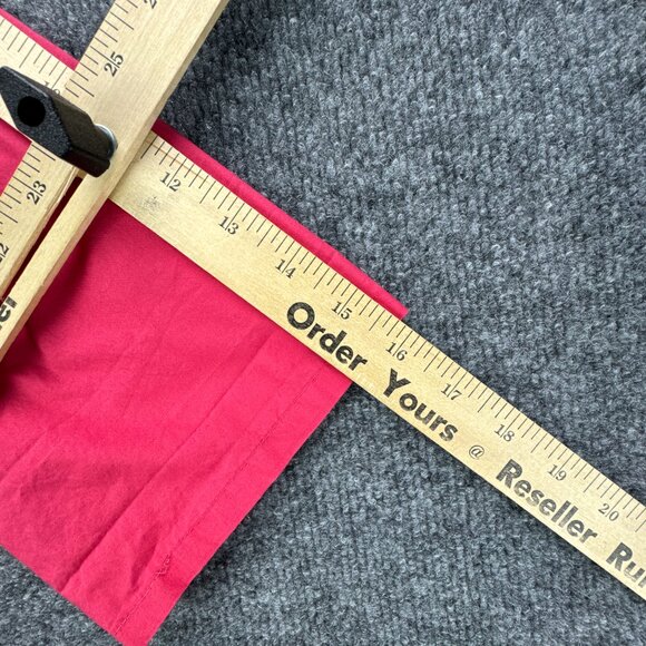 Harley Davidson Shirt Womens Large Pink Pearl Snap Embroidered Studded Bikercore - Picture 16 of 16